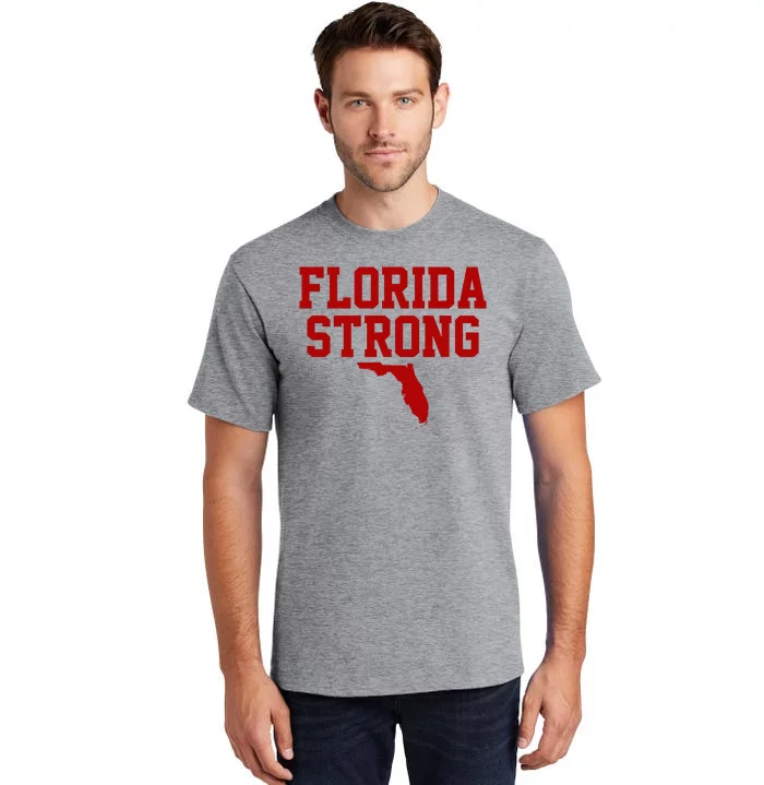 Florida Strong Hurricane Milton Tall T-Shirt