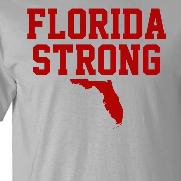 Florida Strong Hurricane Milton Tall T-Shirt