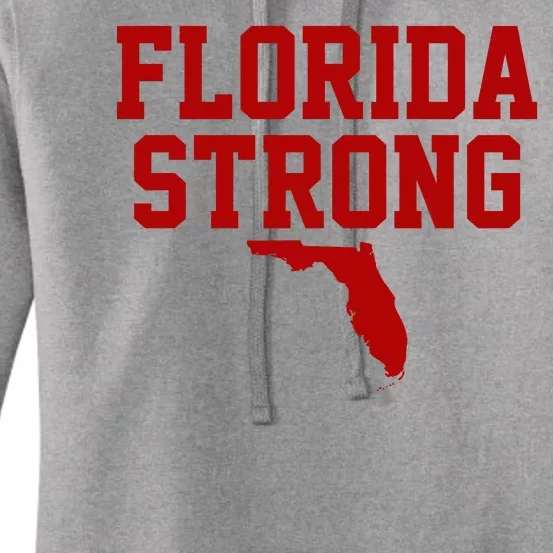 Florida Strong Hurricane Milton Women's Pullover Hoodie