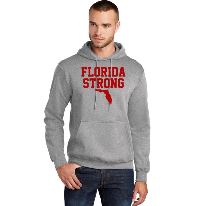 Florida Strong Hurricane Milton Tall Hoodie