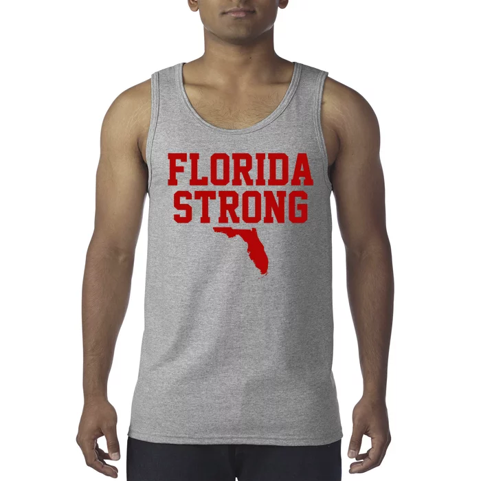 Florida Strong Hurricane Milton Tank Top