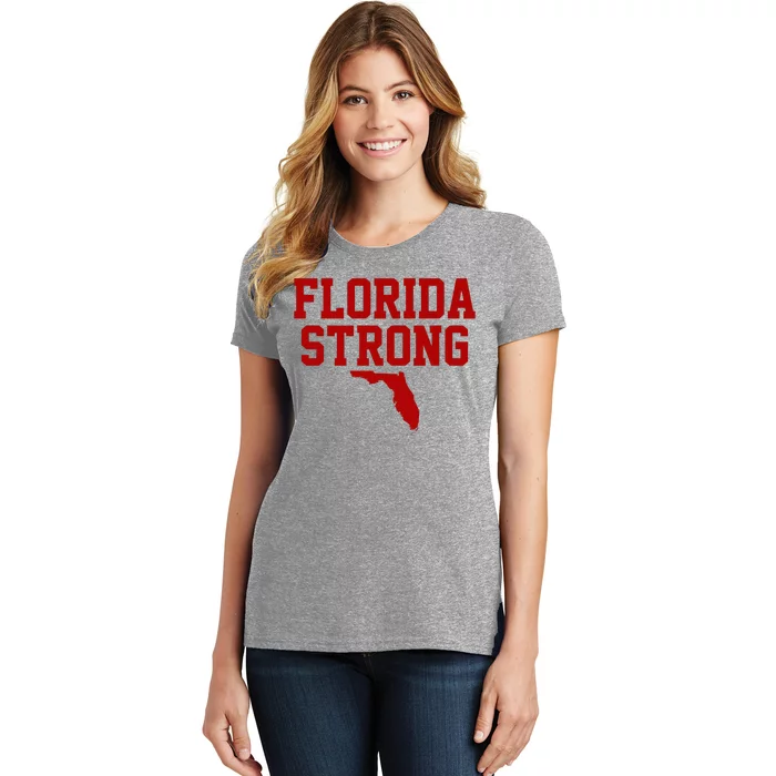 Florida Strong Hurricane Milton Women's T-Shirt