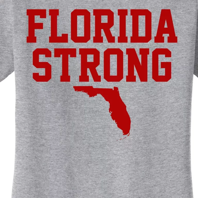 Florida Strong Hurricane Milton Women's T-Shirt