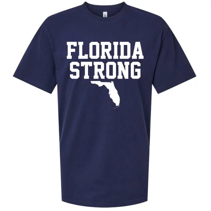 Florida Strong Hurricane Milton Sueded Cloud Jersey T-Shirt