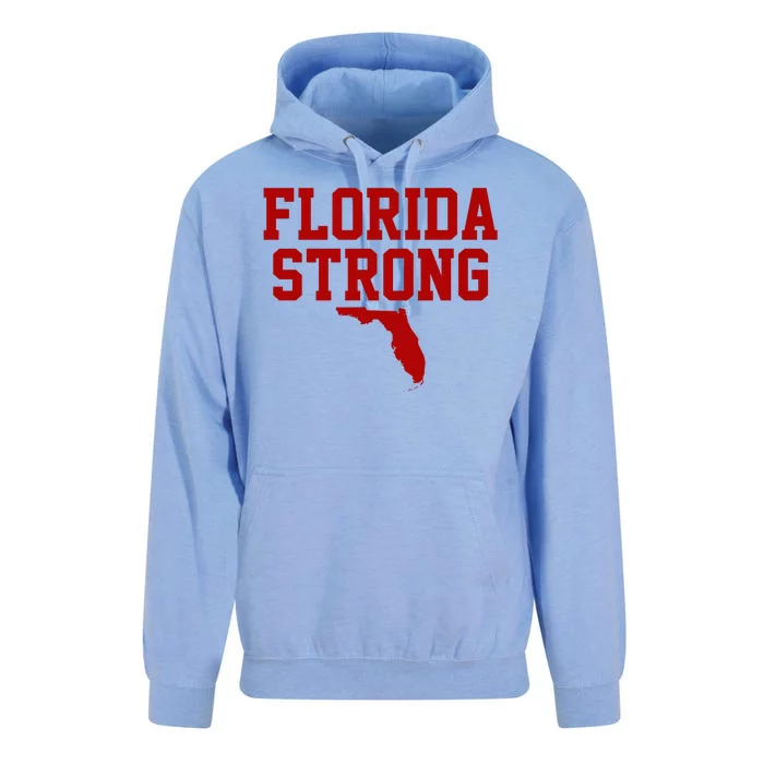 Florida Strong Hurricane Milton Unisex Surf Hoodie