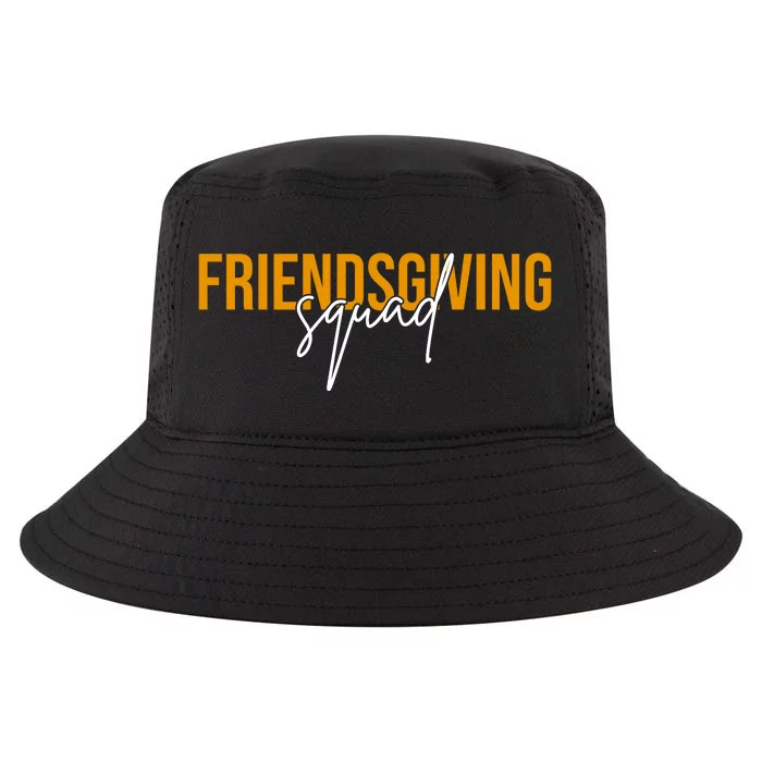 Friendsgiving Squad Holiday Gift Cool Comfort Performance Bucket Hat