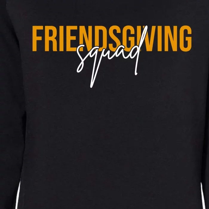 Friendsgiving Squad Holiday Gift Womens California Wash Sweatshirt