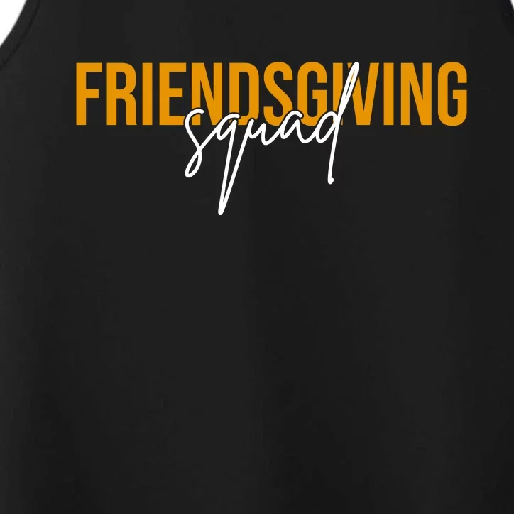 Friendsgiving Squad Holiday Gift Performance Tank