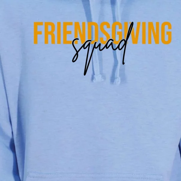 Friendsgiving Squad Holiday Gift Unisex Surf Hoodie