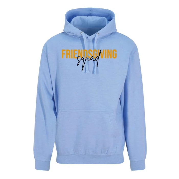 Friendsgiving Squad Holiday Gift Unisex Surf Hoodie