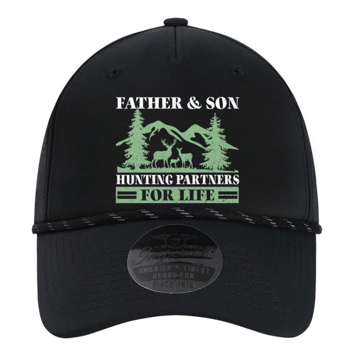 Father Son Hunting Partners For Life Funny Hunting Meaningful Gift Performance The Dyno Cap