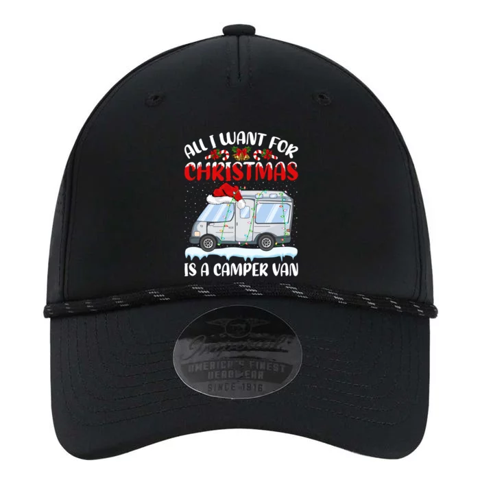 Funny Santa Hat All I Want For Christmas Is A Camper Van Gift Performance The Dyno Cap