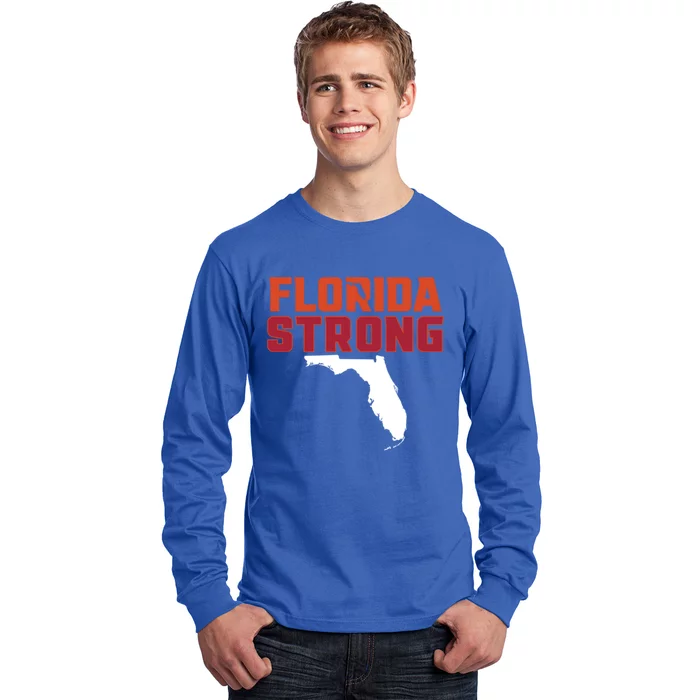 Florida Strong Hurricane Ian Support Florida Long Sleeve Shirt