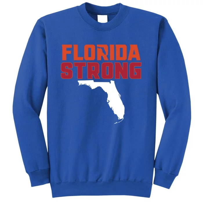 Florida Strong Hurricane Ian Support Florida Sweatshirt