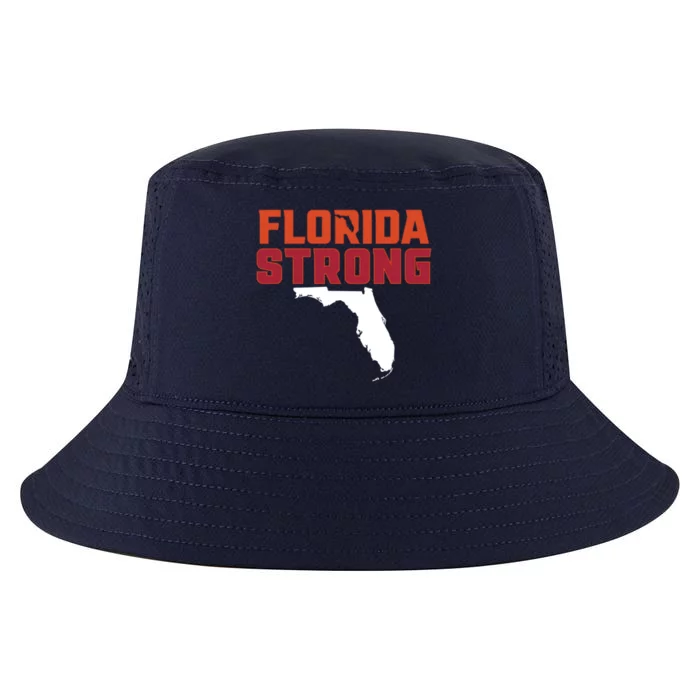 Florida Strong Hurricane Ian Support Florida Cool Comfort Performance Bucket Hat