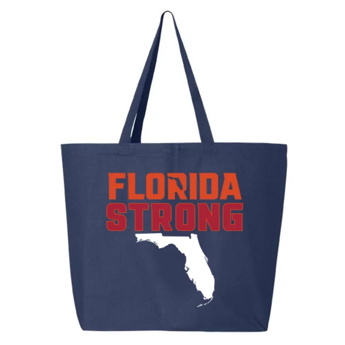 Florida Strong Hurricane Ian Support Florida 25L Jumbo Tote