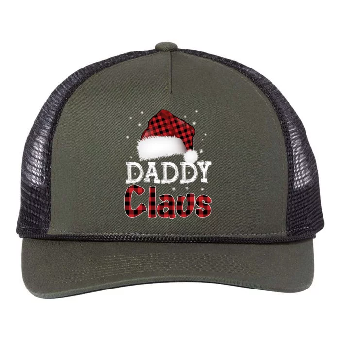 Fun Santa Hat Christmas Costume Family Matching Daddy Claus Cool Gift Retro Rope Trucker Hat Cap