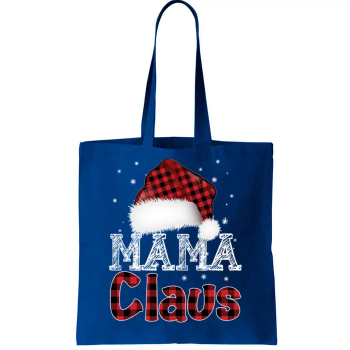 Fun Santa Hat Christmas Costume Family Matching Mama Claus Great Gift Tote Bag