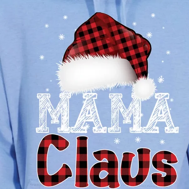 Fun Santa Hat Christmas Costume Family Matching Mama Claus Great Gift Unisex Surf Hoodie