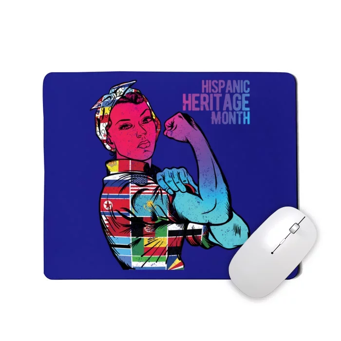 Funny Sarcastic Hispanic Heritage Month Inspired Humor Gift Mousepad