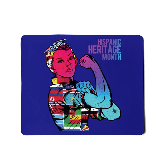 Funny Sarcastic Hispanic Heritage Month Inspired Humor Gift Mousepad