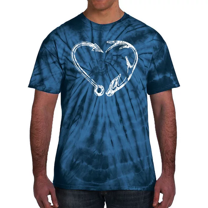 Fishing & Shed Hunter Antler Elk, Deer Hunting Tie-Dye T-Shirt