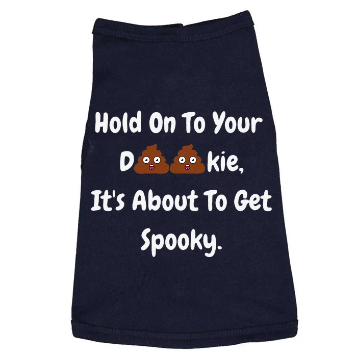 Funny Spooky Halloween For Women And Children Doggie Tank