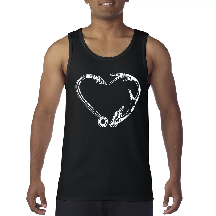 Fishing & Shed Hunter Antler Elk, Deer Hunting Tank Top