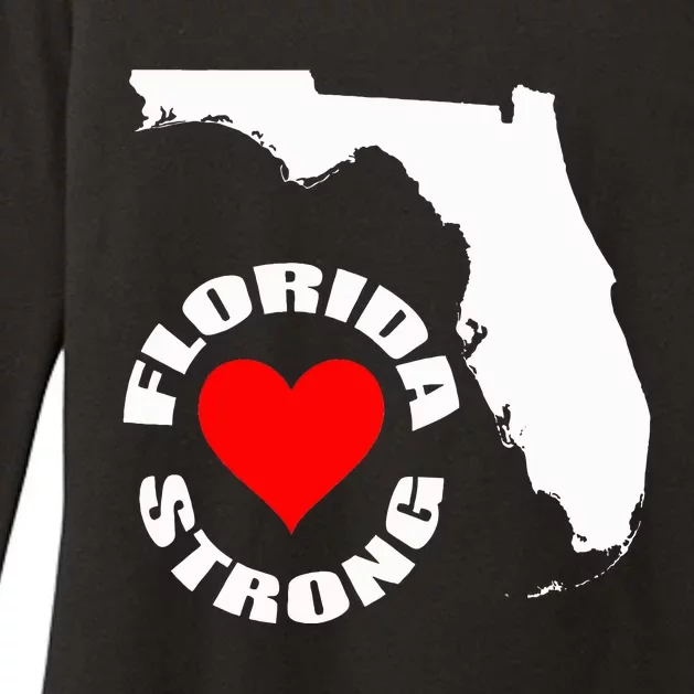 Florida Strong Heart Floridastrong Womens CVC Long Sleeve Shirt