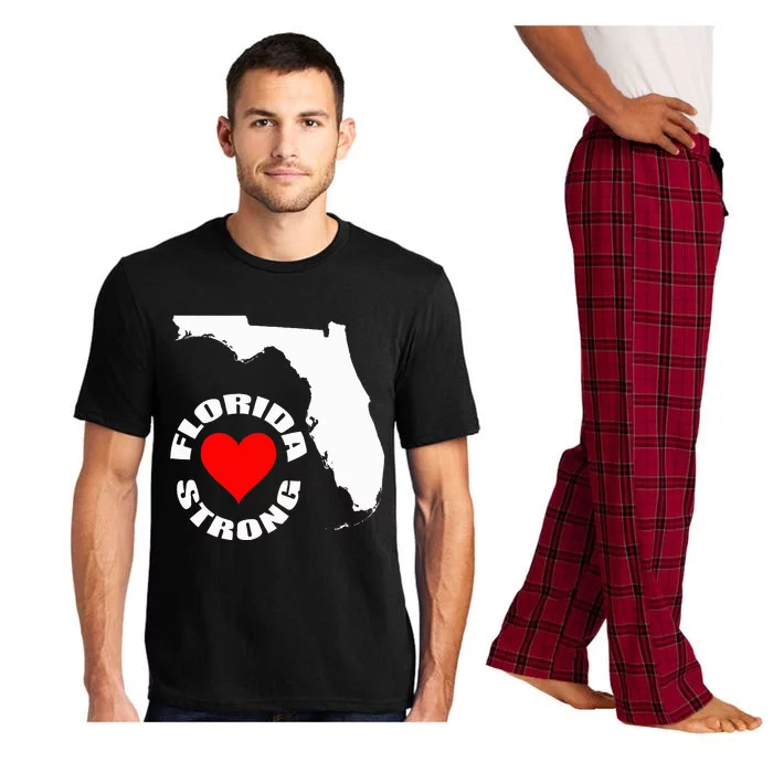 Florida Strong Heart Floridastrong Pajama Set