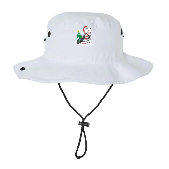 Funny Siberian Husky Christmas Dog Lover Gift Legacy Cool Fit Booney Bucket Hat