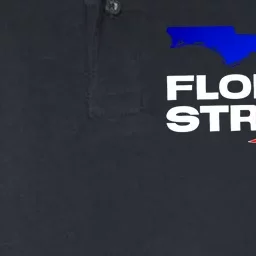 Florida Strong Hurricane Ian Support Football Softstyle Adult Sport Polo