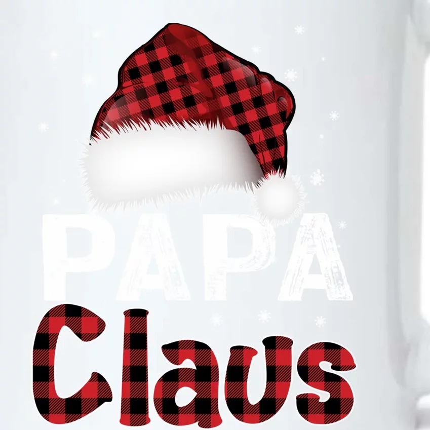 Fun Santa Hat Christmas Costume Family Matching Papa Claus Great Gift Black Color Changing Mug