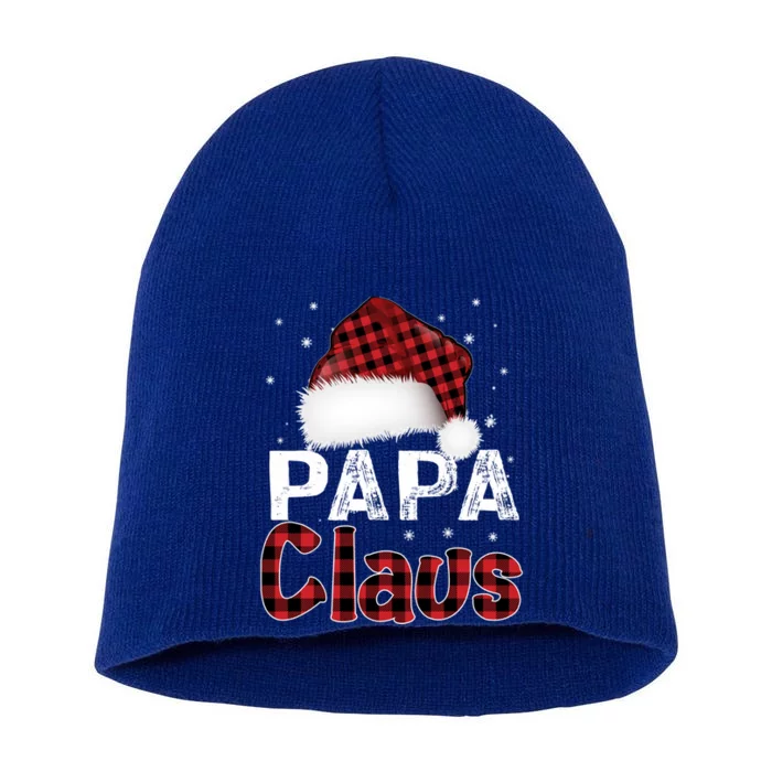 Fun Santa Hat Christmas Costume Family Matching Papa Claus Great Gift Short Acrylic Beanie