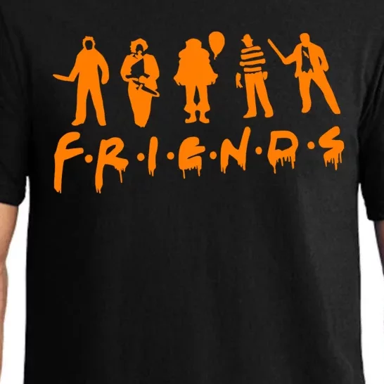 Friends Scary Horror Halloween Pajama Set