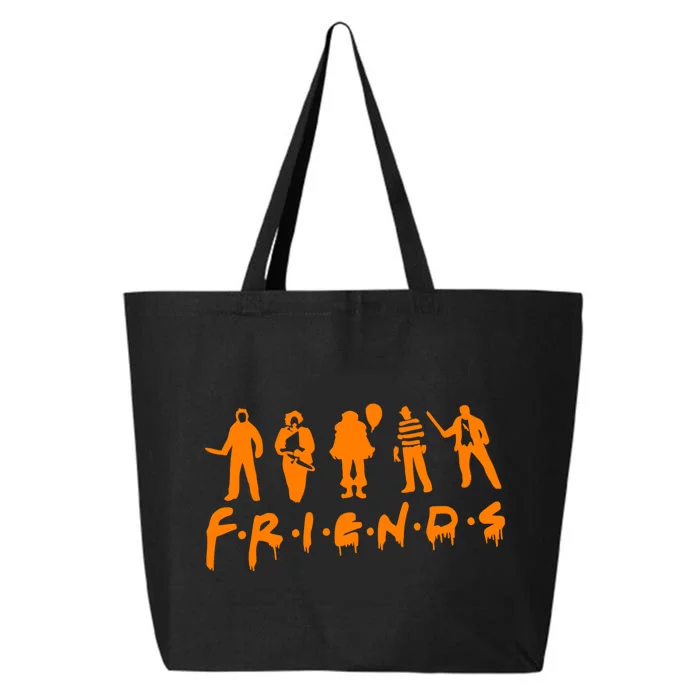 Friends Scary Horror Halloween 25L Jumbo Tote