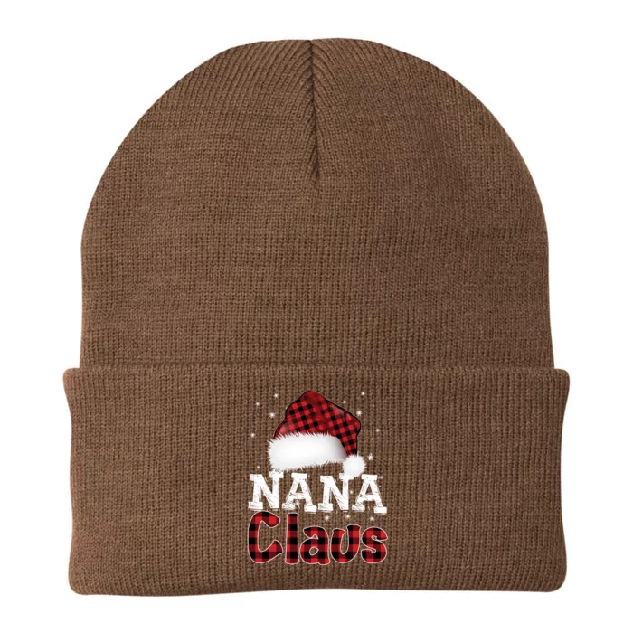 Fun Santa Hat Christmas Costume Family Matching Mama Claus Knit Cap Winter Beanie