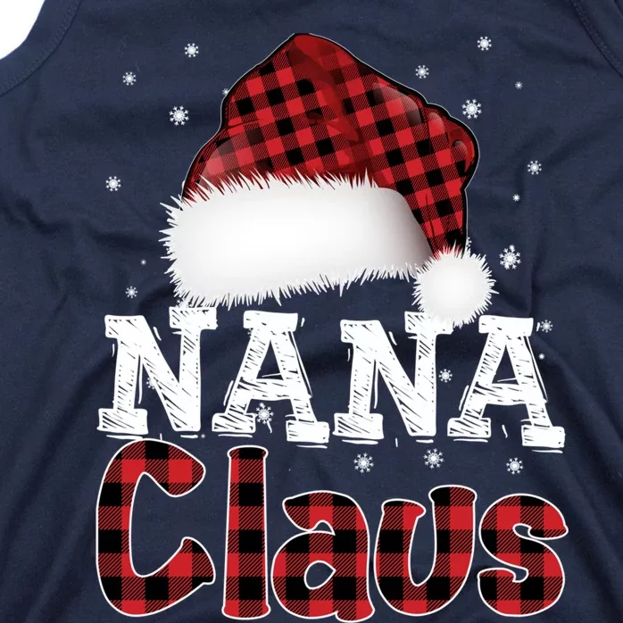 Fun Santa Hat Christmas Costume Family Matching Mama Claus Tank Top