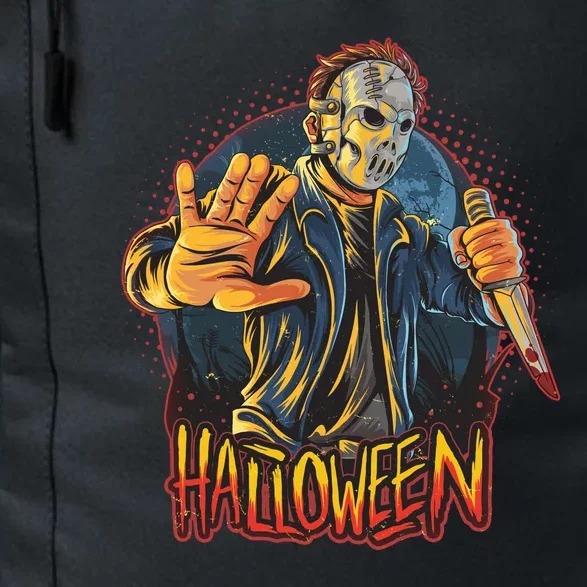 Funny Scary Halloween Jason Daily Commute Backpack