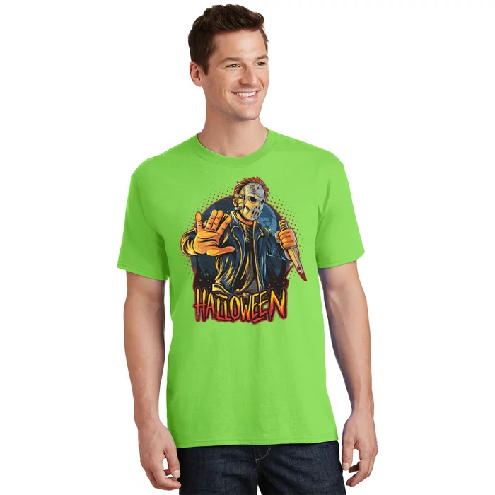 Funny Scary Halloween Jason T-Shirt