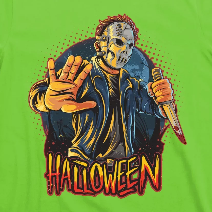 Funny Scary Halloween Jason T-Shirt