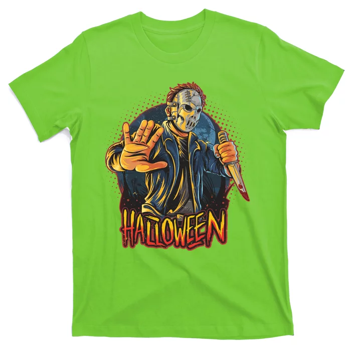 Funny Scary Halloween Jason T-Shirt