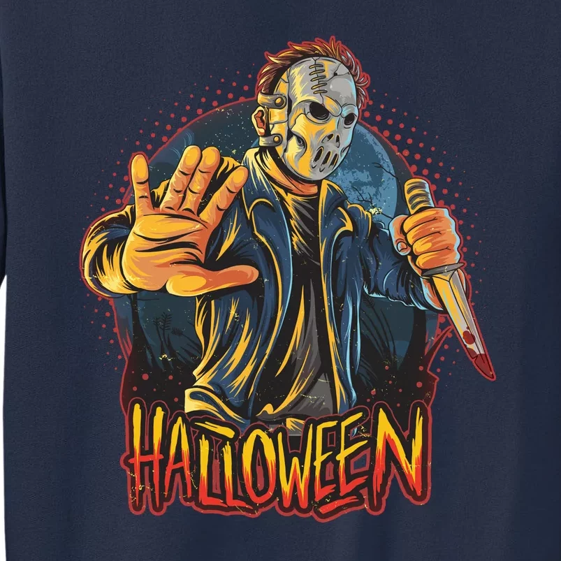 Funny Scary Halloween Jason Sweatshirt