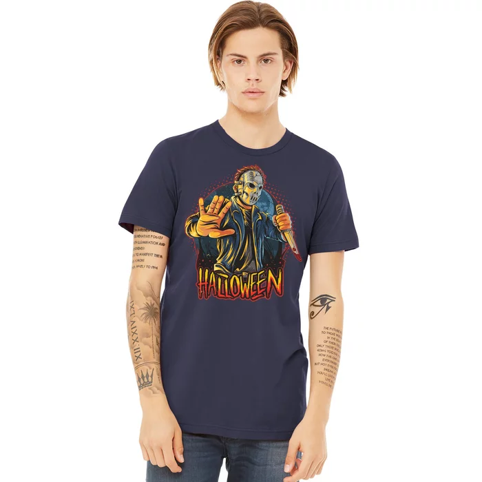 Funny Scary Halloween Jason Premium T-Shirt