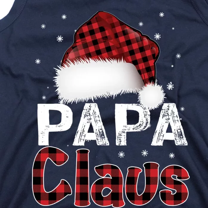 Fun Santa Hat Christmas Costume Family Matching Papa Claus Tank Top