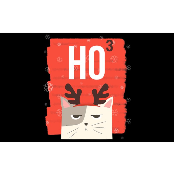 Funny Sarcastic Ho3 Ho Ho Ho Christmas Bumper Sticker