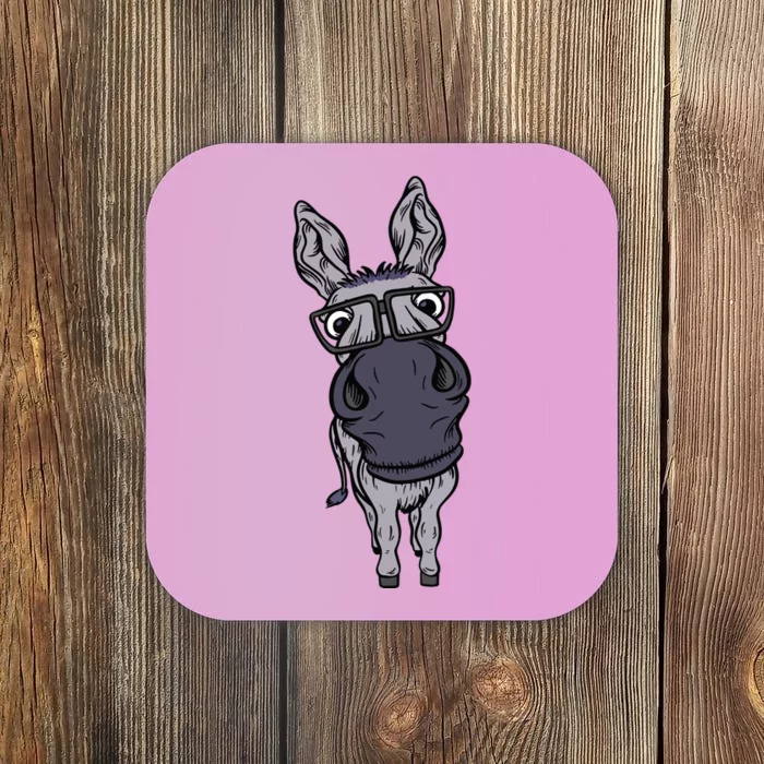 Funny Smart House Donkey Farm Horse Mule Pack Animal Donkey Coaster