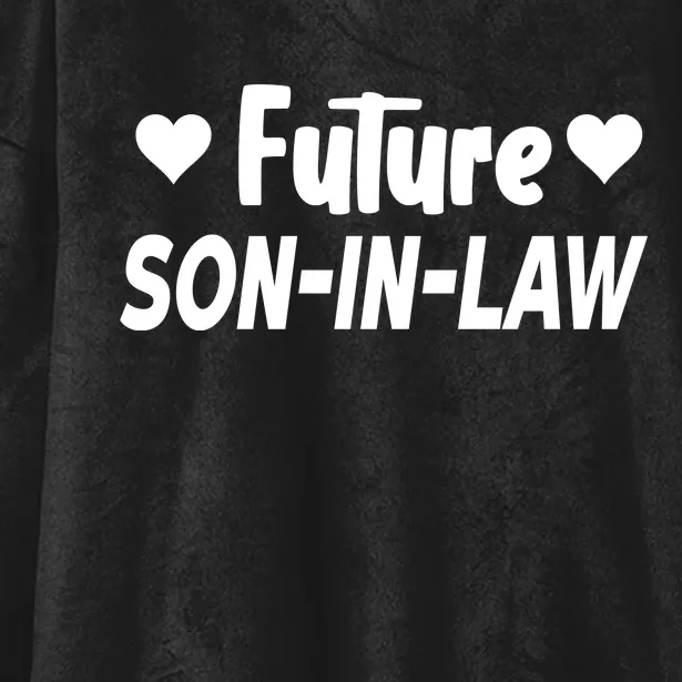 Future Son In Law Hooded Wearable Blanket