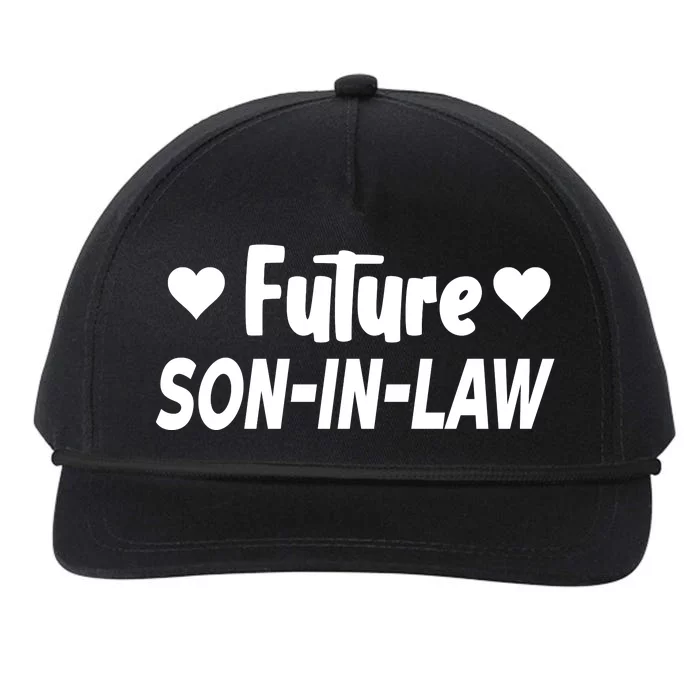 Future Son In Law Snapback Five-Panel Rope Hat