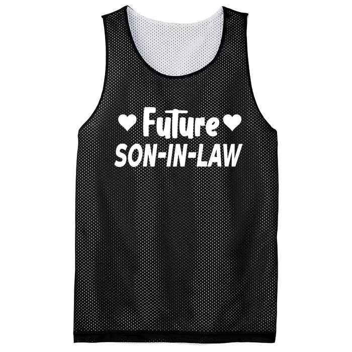 Future Son In Law Mesh Reversible Basketball Jersey Tank